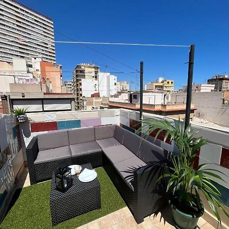 Piso céntrico en Alicante Extérieur photo