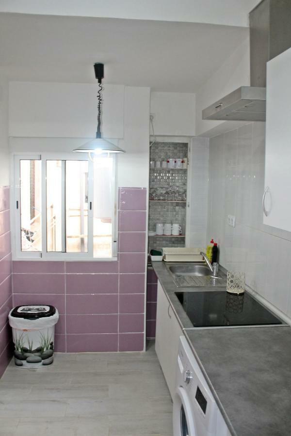 Piso céntrico en Alicante Extérieur photo